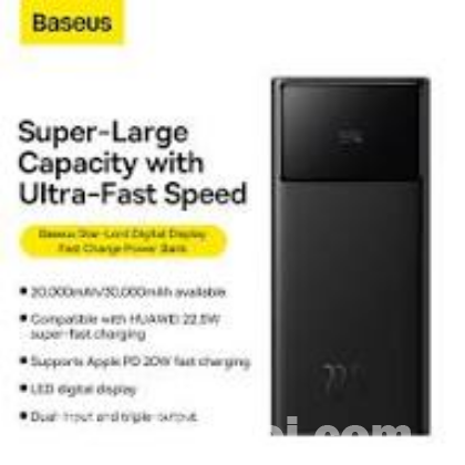 Baseus PPXD20 20000mAh 22.5W Power Bank